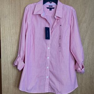 Tommy Hilfiger Thin Stripped Button Down